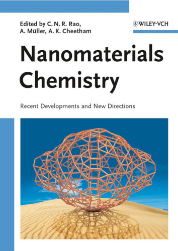 Nanomaterials Chemistry: Recent Developments and New Directions
