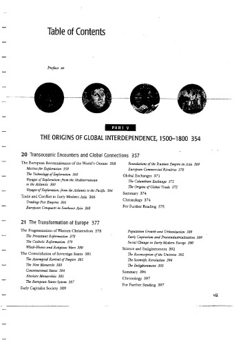 Traditions & Encounters: A Brief Global History, Volume II