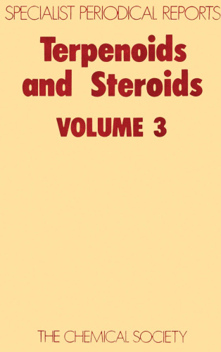 Terpenoids and Steroids: Volume 3 (Specialist Periodical Reports)