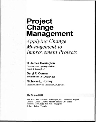 Project Change Management