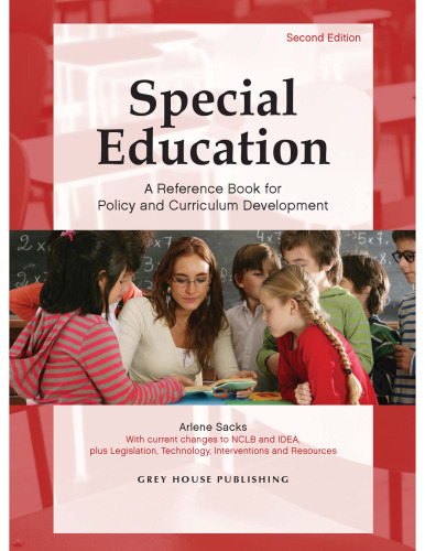 Special Education: A Reference Handbook