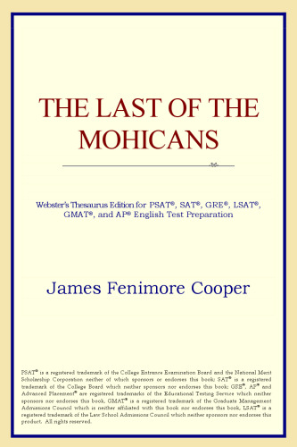 The Last of the Mohicans (Webster's Thesaurus Edition)