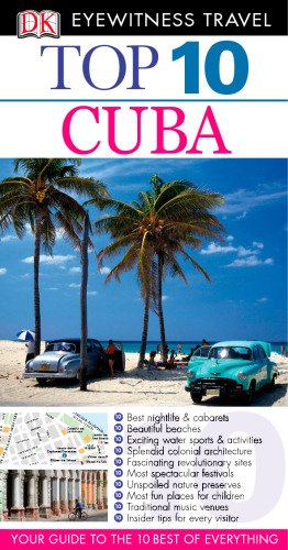 Top 10 Cuba (Eyewitness Top 10 Travel Guides)