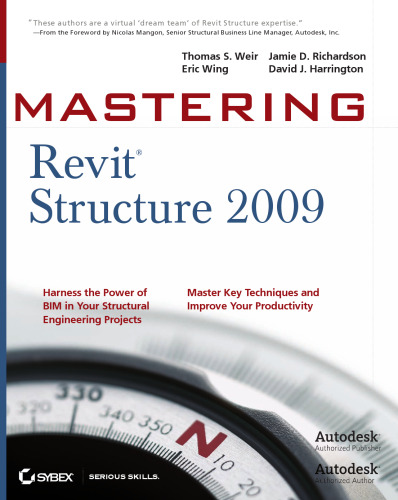 Mastering Revit Structure 2009