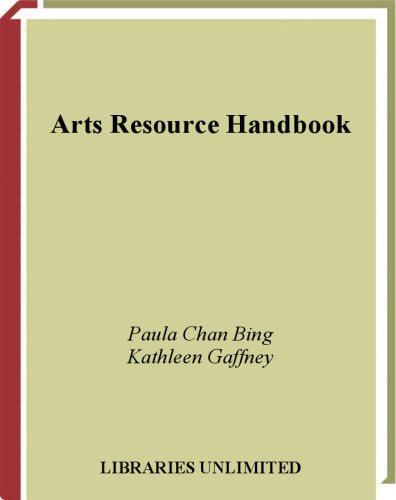 Arts Resource Handbook: Activities for Students with Disabilities