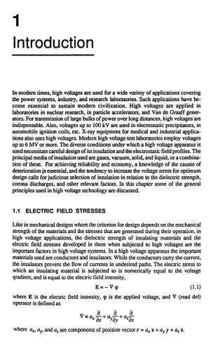 High Voltage Engineering