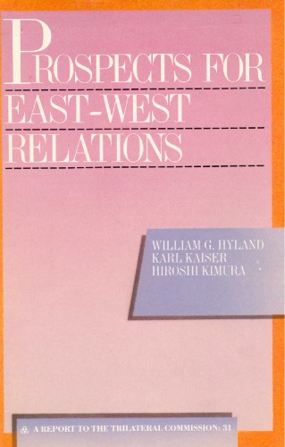 Prospects for East-West Relations
