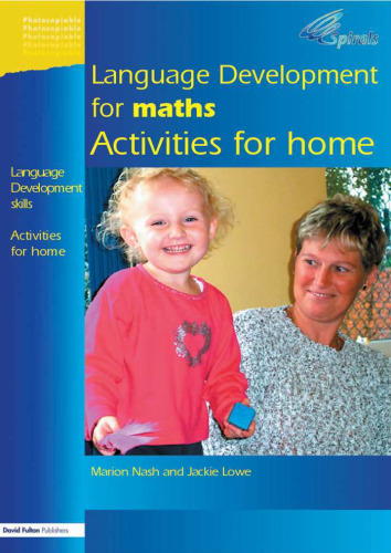 Language Development for Maths: Activities for Home