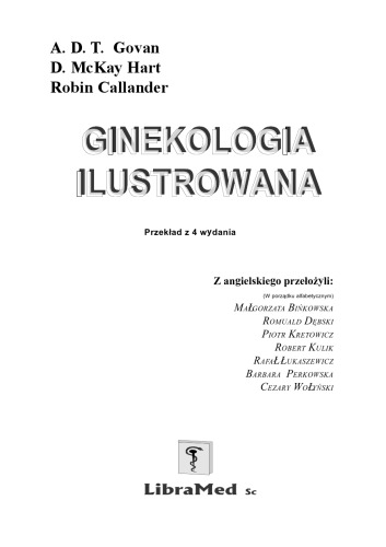 Ginekologia ilustrowana