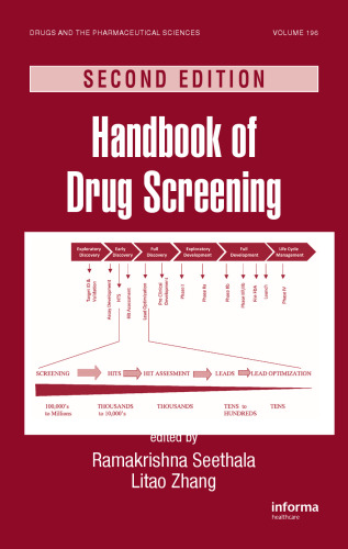 Handbook of Drug Screening, 2nd Edition (Drugs and the Pharmaceutical Sciences)