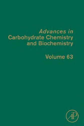 Advances in Carbohydrate Chemistry and Biochemistry
