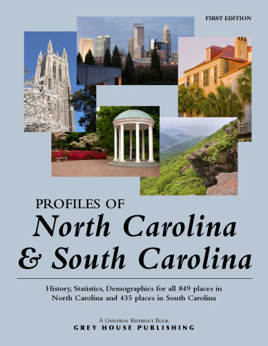 Profiles of North Carolina & South Carolina 2007