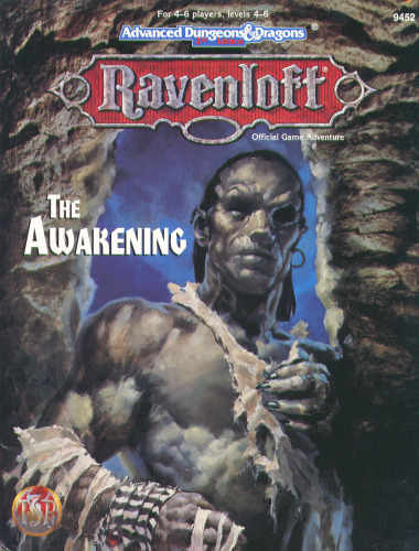 The Awakening (AD&D 2nd Ed Roleplaying, Ravenloft Adventure)