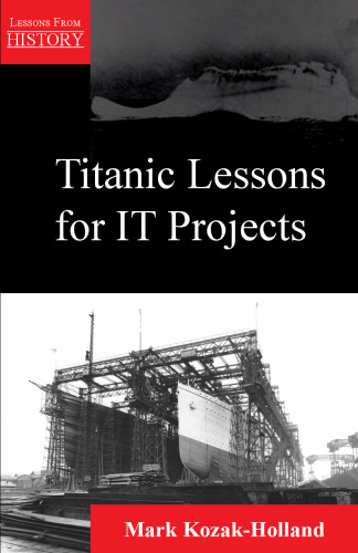 Titanic Lessons for It Projects
