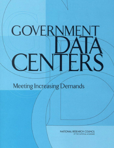 Government Data Centers: Meeting Increasing Demands