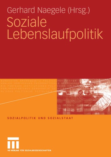 Soziale Lebenslaufpolitik