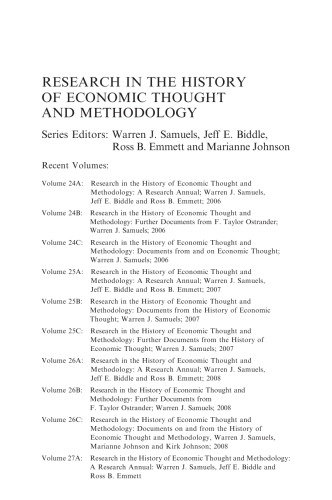 Henry George, the Transatlantic Irish, and Their Times (Research in the History of Economic Thought & Methodology, Vol 27B)