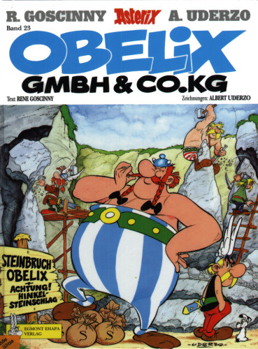 Asterix Bd.23: Obelix GMBH & Co.KG