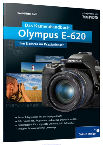 Olympus E-620. Das Kamerahandbuch