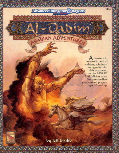 Al-Qadim: Arabian Adventures (Advanced Dungeons & Dragons)