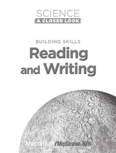 Reading and Writing Grade 6 Science (A Closer Look)