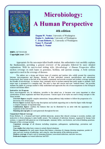 Microbiology: A Human Perspective