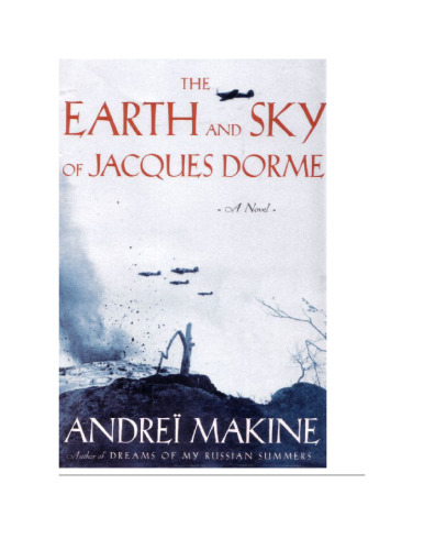 The Earth and Sky of Jacques Dorme