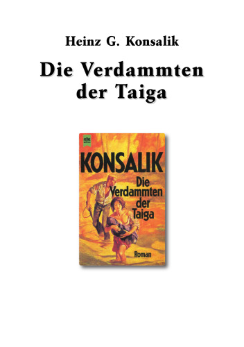 Die Verdammten der Taiga