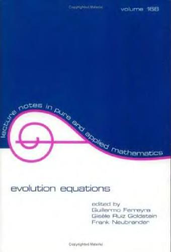 Evolution Equations