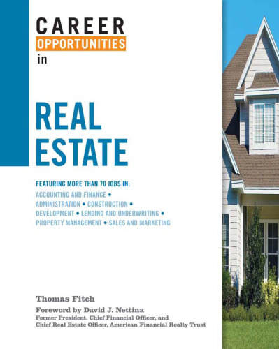 Career Opportunities in Real Estate