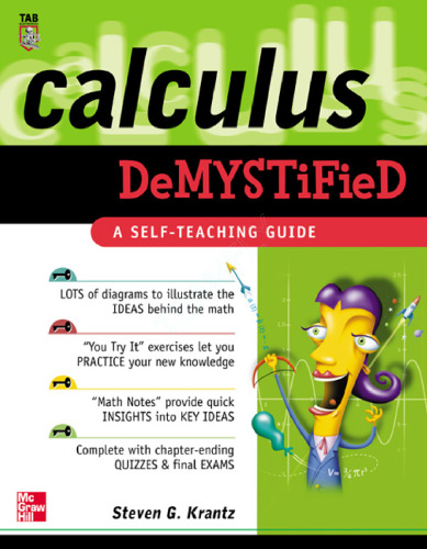 Calculus demystified