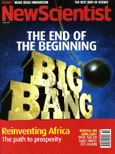 New Scientist July 02 2005