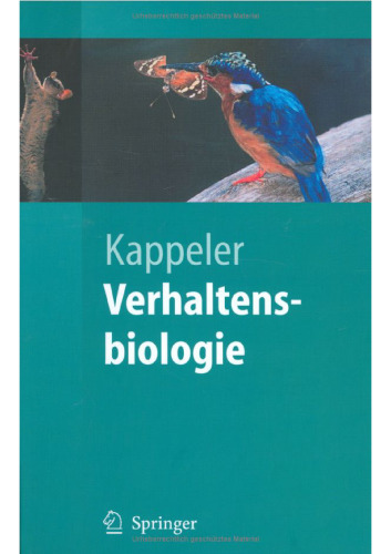 Verhaltensbiologie
