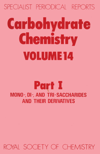 Carbohydrate Chemistry v.14 - Part II