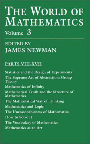 The World of Mathematics, Volume 3