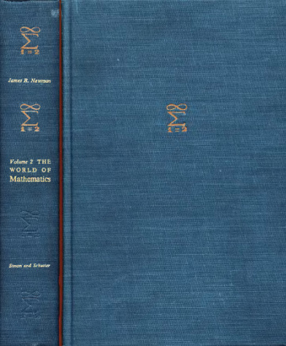 The World of Mathematics, Volume 2