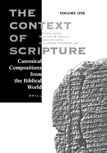The Context of Scripture