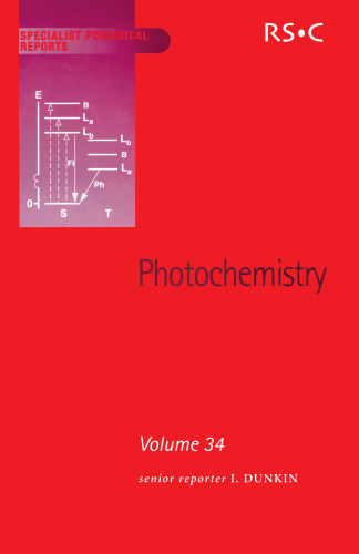 Photochemistry: v. 34