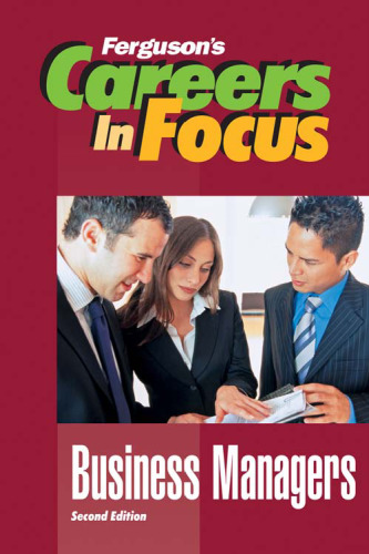 Business Managers (Ferguson's Careers in Focus)