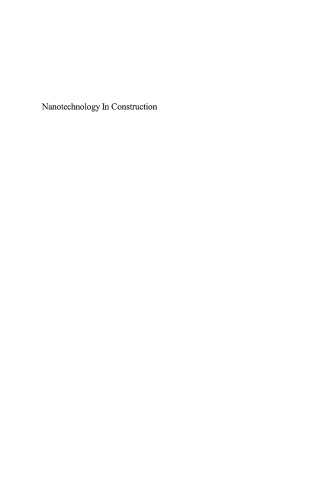 Nanotechnology in Construction