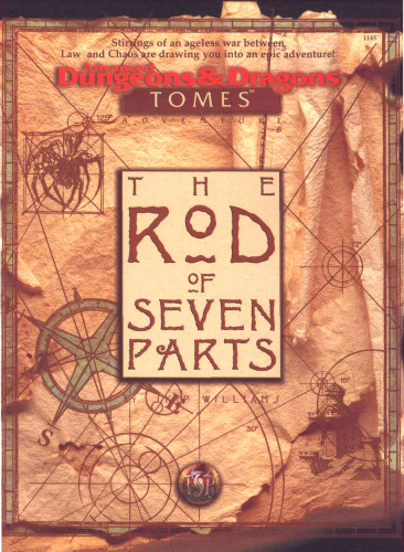 The Rod of Seven Parts (AD&D Fantasy Roleplaying)
