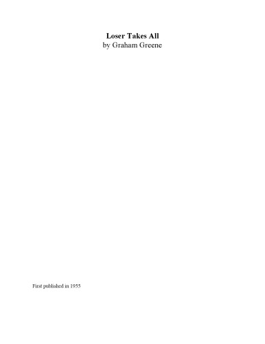 Loser Takes All (Penguin Twentieth-Century Classics)