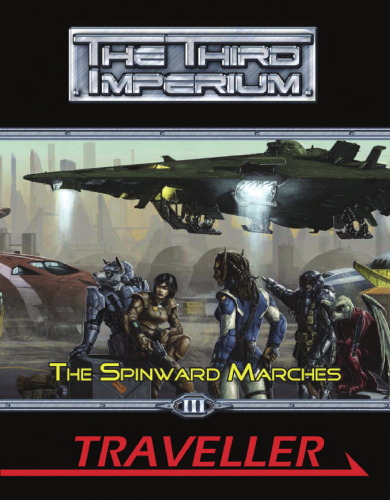 Traveller: Spinward Marches (The Third Imperium)