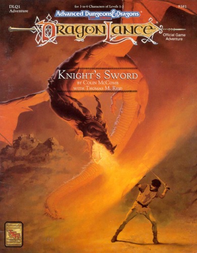 Knight's Sword (Advanced Dungeons & Dragons Dragonlance Module DLQ1)