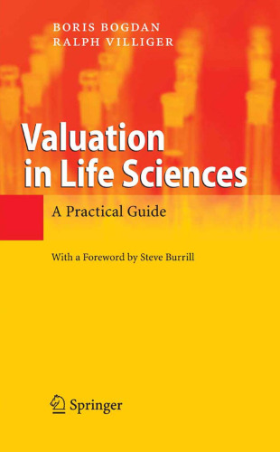 Valuation in Life Sciences: A Practical Guide