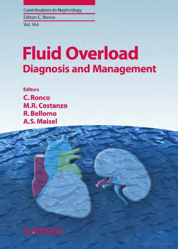 Fluid Overload: Diagnosis and Management (Contributions to Nephrology, Vol. 164)