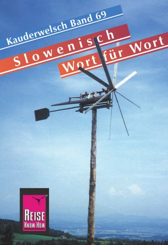 Slowenisch Wort für Wort. Kauderwelsch digital