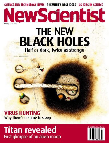 New Scientist (January 22, 2005)