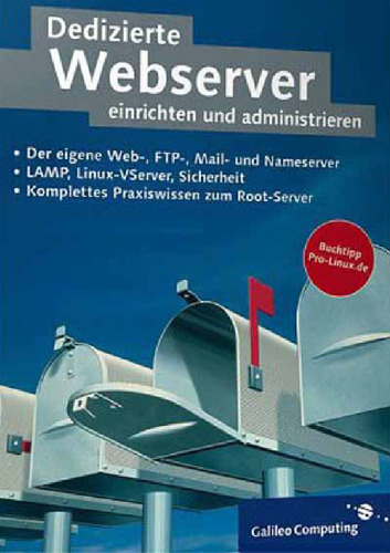 Dedizierte Webserver einrichten und administrieren  GERMAN 