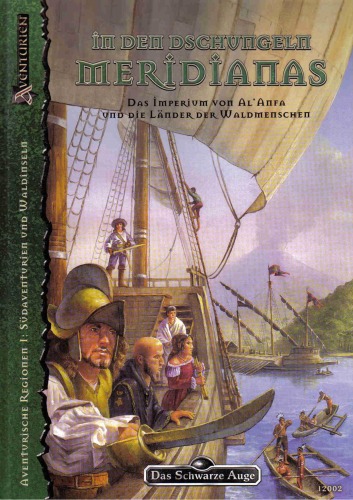 In den Dschungeln Meridianas (Das schwarze Auge)  GERMAN